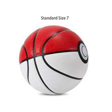 Lade das Bild in den Galerie-Viewer, Basketball im Pokeball Aussehen - ideal für Freizeit und Sport
