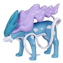 Lade das Bild in den Galerie-Viewer, Suicune, Entei und Raikou Figuren Set 3 Stk. Pokemon Figuren
