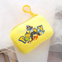 Lade das Bild in den Galerie-Viewer, Pokemon Plüsch Geldbörse für Kinder mit Clip
