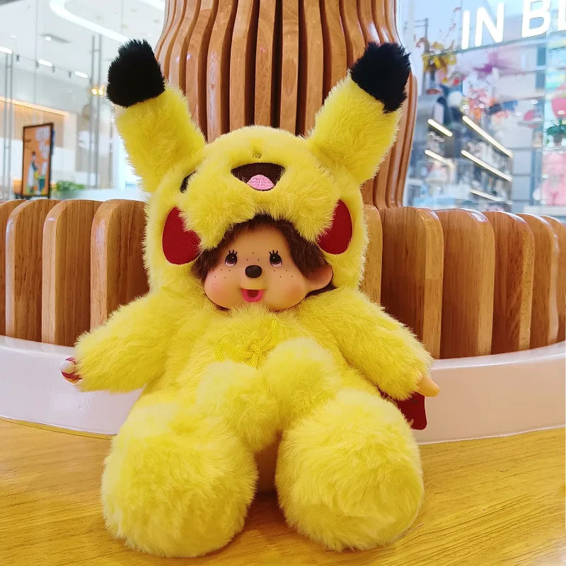 Pikachu Monchhichi Cosplay Kuscheltier ca. 20cm kaufen