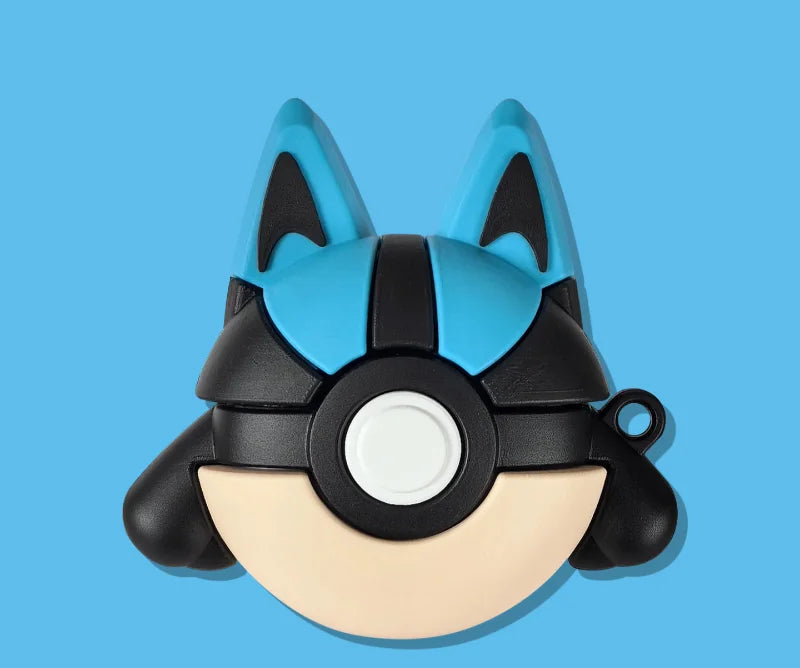 Lade das Bild in den Galerie-Viewer, Lucario Schutz Case für Apple AirPods Case 1 2 3 Airpod Pro