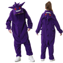 Lade das Bild in den Galerie-Viewer, Pokemon Onesie für Kinder Kigurumis, Kostüm, Halloween
