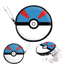 Lade das Bild in den Galerie-Viewer, Kleine Geldbörse im Pokeball Look
