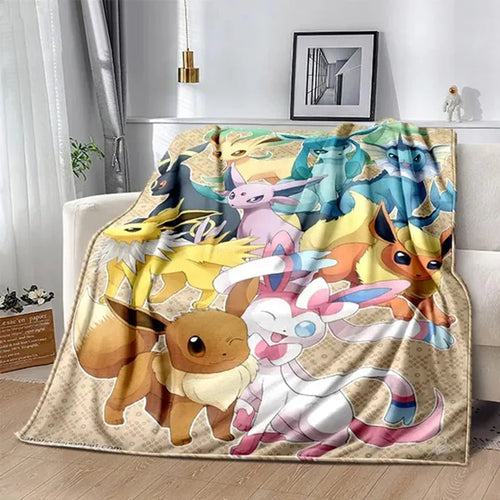 Flauschige Decke für Pokemon Fans kaufen