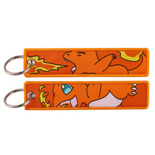 Lade das Bild in den Galerie-Viewer, Pokémon Pikachu Stoff Keychains Anhänger Schlüsselanhänger
