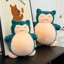 Lade das Bild in den Galerie-Viewer, XXL  Relaxo Snorlax Pokemon Stofftier (ca. 30-90cm)
