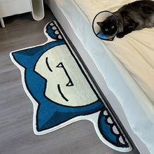 Lade das Bild in den Galerie-Viewer, Niedlicher Relaxo Snorlax Teppich
