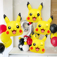 Lade das Bild in den Galerie-Viewer, Pikachu Party Balloons für Feiern und Geburtstage
