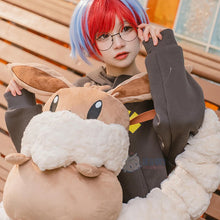 Lade das Bild in den Galerie-Viewer, Großer Flauschiger Evoli Eevee Rucksack Cosplay
