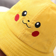Carga la imagen en el visor de galería, gorros y gorras de verano de Pikachu para niño o adulto