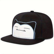 Lade das Bild in den Galerie-Viewer, Tolle Relaxo Snorlax Baseball Cap in Schwarz oder Grün für Erwachsene
