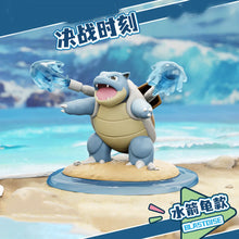 Load the image into the gallery viewer, detailed Pokemon figures Dragonite, Charizard, Lapras, Turtok etc.