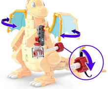Lade das Bild in den Galerie-Viewer, Mega Construx Pokémon Dragonite Spielzeug Baustein Set - 388 Klemm-Bausteine
