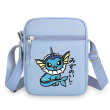 Lade das Bild in den Galerie-Viewer, Niedliche Pokemons Taschen mit süßen Pikachu u. a. Motiven
