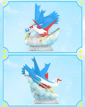 Lade das Bild in den Galerie-Viewer, Pokemon  Latios mit Latias Figur Statue (ca. 18cm)
