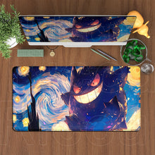 Lade das Bild in den Galerie-Viewer, Gengar Gaming Mousepad XXL Pokemon Mauspad
