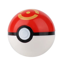 Lade das Bild in den Galerie-Viewer, Poke Ball mit Pokemon Figur - viele Pokebälle zur Wahl kaufen

