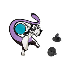 Lade das Bild in den Galerie-Viewer, Mewtu Mewtwo Pin Pokemon Brosche
