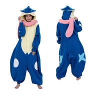 Quajutsu Greninja Onesie Kigurumi Pyjama Cosplay Costume for Adults