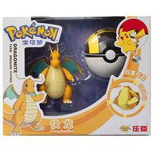 Lade das Bild in den Galerie-Viewer, Pokemon Spielzeug - Großer Pokeball mit Pokemon Figur zum spielen oder sammeln
