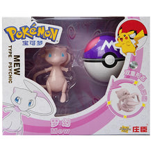 Lade das Bild in den Galerie-Viewer, Pokemon Spielzeug - Großer Pokeball mit Pokemon Figur zum spielen oder sammeln
