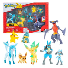 Lade das Bild in den Galerie-Viewer, Pokemon Ultimate Battle Figuren Spielzeug mit 11 Figuren
