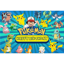 Load the image into the gallery viewer, Pokemon Birthday Party Decoration Items