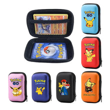 Load the image into the gallery viewer, protective bag for up to 50 Pokemon trading cards