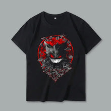 Lade das Bild in den Galerie-Viewer, Coole Pokemon Gengar Sommer T-Shirts
