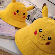 Chargez l'image dans la visionneuse de galerie, chapeaux et casquettes d'été Pikachu pour enfants ou adultes