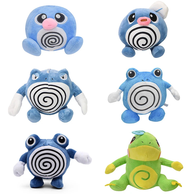 Pokemon Quappo Quapsel Quaputzi oder Quaxo Kuscheltiere kaufen