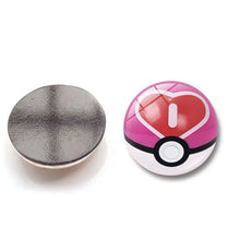 Lade das Bild in den Galerie-Viewer, Pokeball Kühlschrank Magnete
