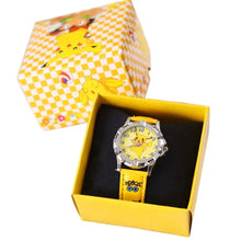 Lade das Bild in den Galerie-Viewer, Pokemon Pikachu Kinder Uhr in Geschenkbox
