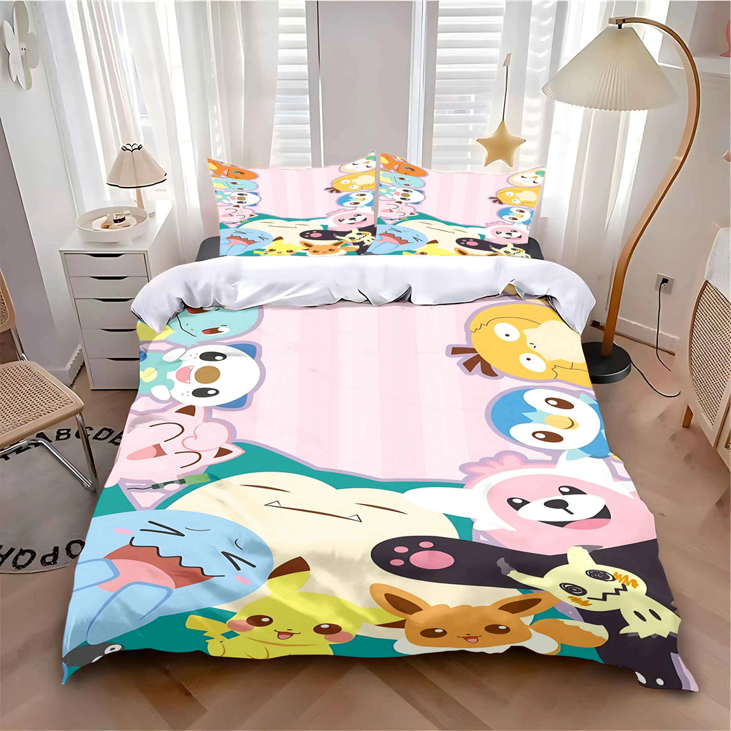 Pokemon Bettwäsche in verschiedenen Motiven und Sets