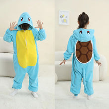 Lade das Bild in den Galerie-Viewer, Pokemon Onesie für Kinder Kigurumis, Kostüm, Halloween
