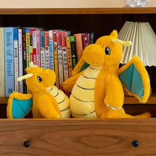 Lade das Bild in den Galerie-Viewer, XXL 35/85cm Dragoran Dragonite Pokemon Kuscheltier
