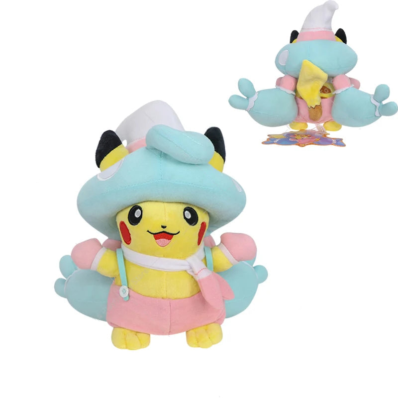 Halloween Pikachu Cosplay als Morpeko. Mimikyu Mimigma oder Brimano Hattrem