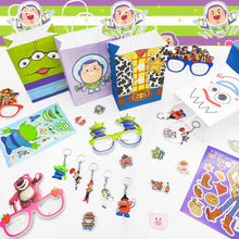 Load the image into the gallery viewer, Toy Story 50-piece party merchandise set for celebrations, birthdays, etc.
