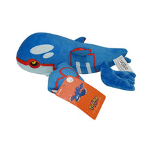 Load the image into the gallery viewer, Kyogre plush toy Pokemon (approx. 28cm)