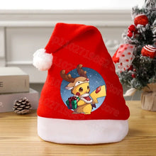 Load the image into the gallery viewer, Christmas Pikachu Pokemon hat for children or adults
