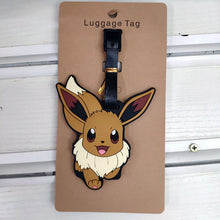 Load the image into the gallery viewer, Pokemon luggage tags Luggage tags in many designs
