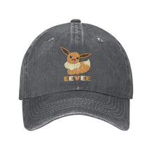 Cargar la imagen en el visor de la galería: Gorra de béisbol de Eevee en muchos colores

