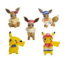 Lade das Bild in den Galerie-Viewer, Pokemon Figuren Sets in verschiedenen Motiven
