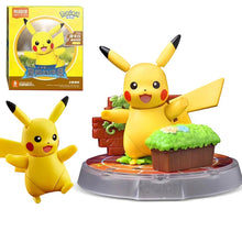 Chargez l'image dans la visionneuse de galerie, figurines Pokémon colorées et détaillées