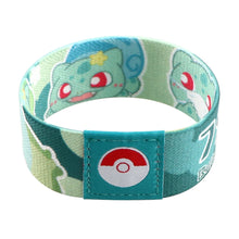 Lade das Bild in den Galerie-Viewer, Modische Pokemon Stoff Armbänder in vielen Motiven
