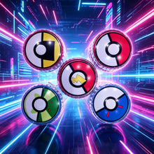 Lade das Bild in den Galerie-Viewer, Pokemon Pokeball Leuchtendes LED JoJo Spielzeug
