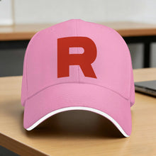 Lade das Bild in den Galerie-Viewer, Team Rocket Baseball Cap für den Sommer
