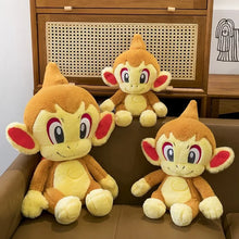 Lade das Bild in den Galerie-Viewer, XXL Panflam Chimchar Kuscheltier Pokemon Plüsch Figur (ca. 30/40/50cm)

