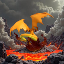 Lade das Bild in den Galerie-Viewer, Wundervolle Mega Glurak Charizard Y Figur (ca. 20cm)
