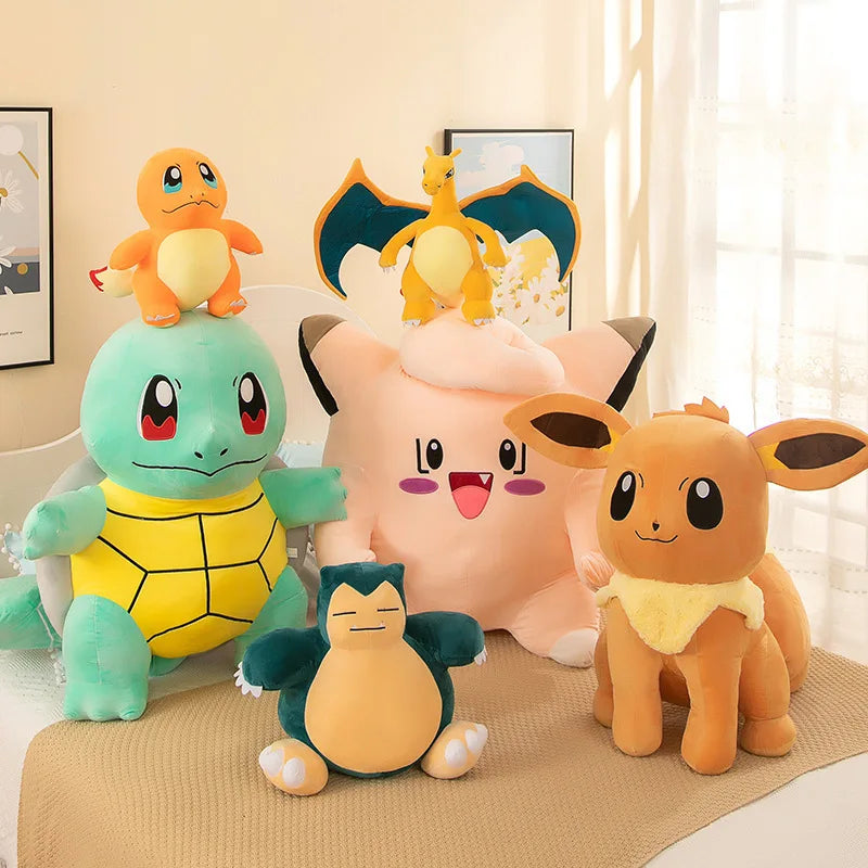 Buy large Pokemon plush toys approx. 25cm or 40cm